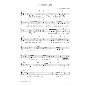 Produktbild des Artikels So ist deine Liebe (Noten - Download)