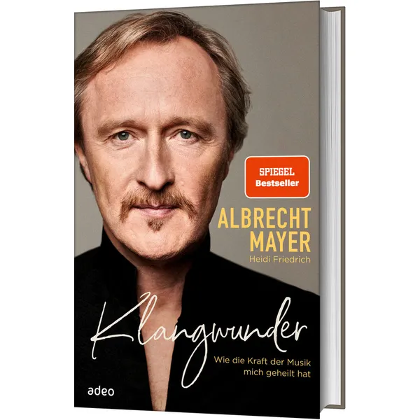 Produktbild des Artikels Klangwunder (Buch - Gebunden)