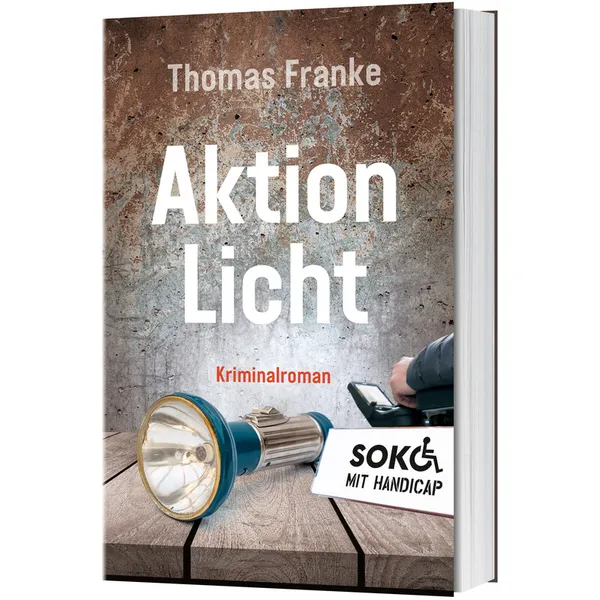 Produktbild des Artikels Soko mit Handicap: Aktion Licht (Buch - Klappenbroschur)