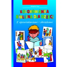 Produktbild des Artikels Kinder-Mal-Bibel - Polnisch (Buch - Paperback)