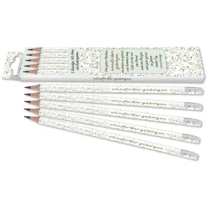 Produktbild des Artikels Bleistifte: Von guten Mächten 5er Pack (Schreibwaren)