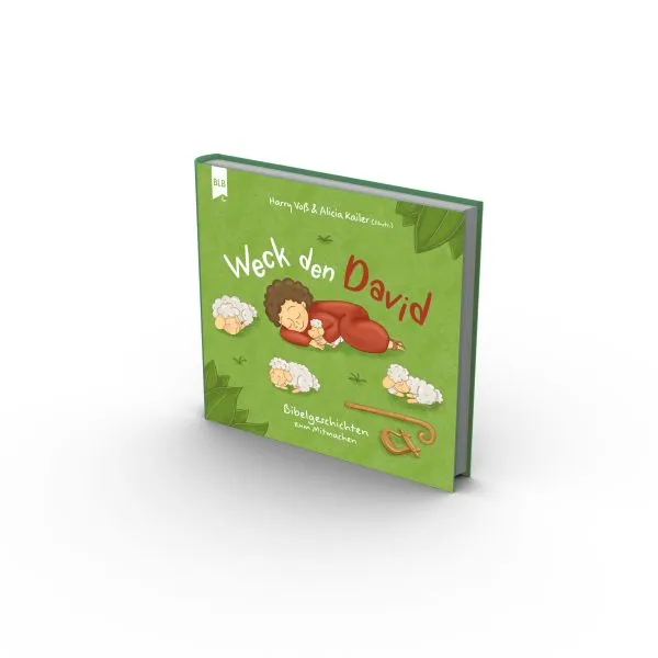 Produktbild des Artikels Weck den David (Buch - Gebunden)