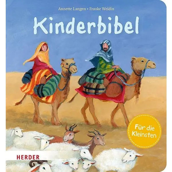 Produktbild des Artikels Kinderbibel für die Kleinsten (Buch - Pappbilderbuch)