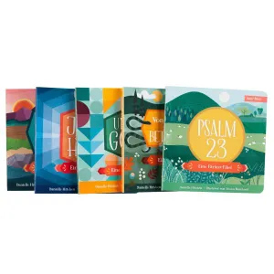 Produktbild des Artikels Buchpaket "Die Baby-Bibel-Fibel" (Buch - Pappbilderbuch)