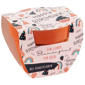 Produktbild des Artikels Blumenüberraschung "Happy Birthday" ()