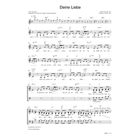 Produktbild des Artikels Deine Liebe (Noten - Download)