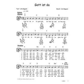 Produktbild des Artikels Gott ist da (Noten - Download)