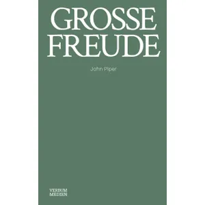 Produktbild des Artikels Grosse Freude (Buch - Gebunden)