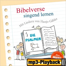 Produktbild des Artikels Bibelverse singend lernen - Die Psalmen (Playback ohne Backings) (MP3-Album - Download)