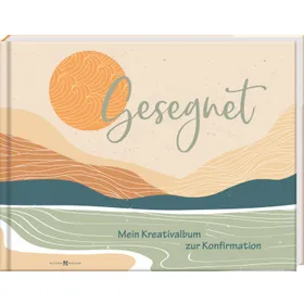 Produktbild des Artikels Gesegnet - Kreativalbum zur Konfirmation (Buch - Gebunden)