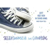 Stimmungsbild zu Postkartenbox "Segenswünsche zum Geburtstag"