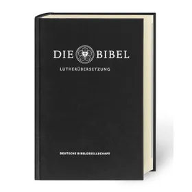 Produktbild des Artikels Luther 2017 Standardausgabe mit Apokryphen schwarz (Bibel - Gebunden)