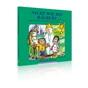 Produktbild des Artikels Nicht wie bei Räubers ... (Buch - Paperback)