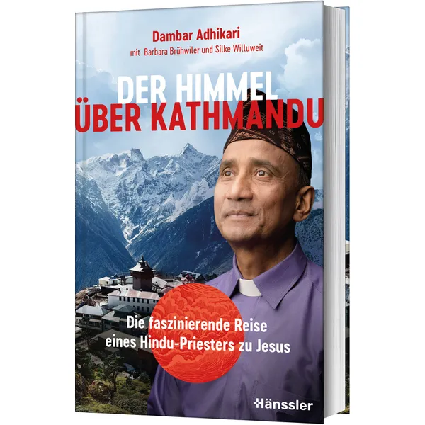 Produktbild des Artikels Der Himmel über Kathmandu (Buch - Gebunden)