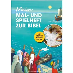 Produktbild des Artikels Mein Mal- und Spielheft zur Bibel (Buch - Geheftet)