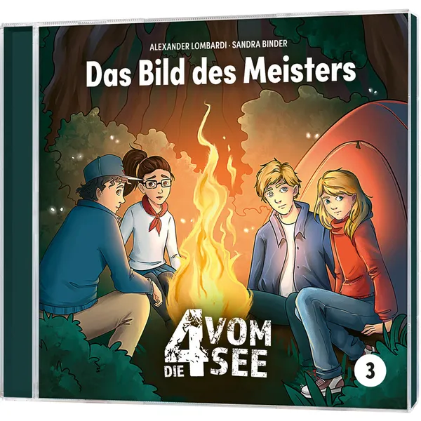 Produktbild des Artikels Das Bild des Meisters - Folge 3 (Hörbuch/Hörspiel - CD)