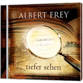 Produktbild des Artikels Tiefer sehen (Audio - CD)