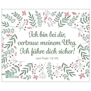 Produktbild des Artikels Mikrofasertuch "Ich bin bei dir" ()