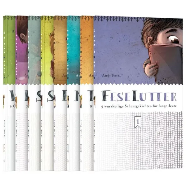 Produktbild des Artikels Buchpaket "Limm und Nies" (Buch - Taschenbuch)