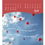 Stimmungsbild zu Von Herzen ein glückliches Jahr 2026 - Tischkalender