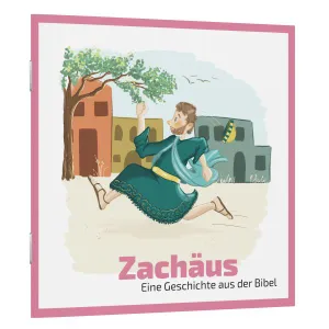 Produktbild des Artikels Zachäus (Buch - Geheftet)