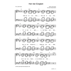 Produktbild des Artikels Herr der Ewigkeit (Noten - Download)