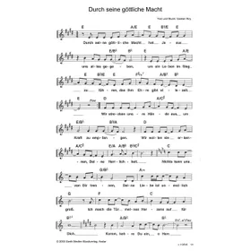 Produktbild des Artikels Durch seine göttliche Macht (Noten - Download)