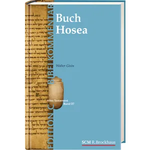 Produktbild des Artikels Das Buch Hosea (Edition C/AT/Band 37) (Buch - Gebunden)