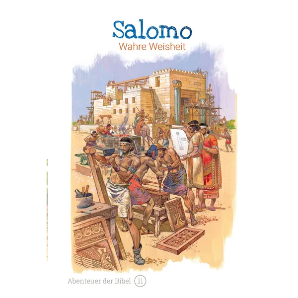 Produktbild des Artikels Salomo - Wahre Weisheit (Buch - Gebunden)