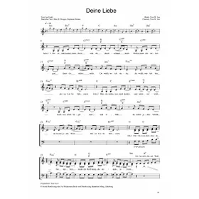 Produktbild des Artikels Deine Liebe (Noten - Download)