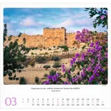 Stimmungsbild zu Geliebtes Israel 2026 - Wandkalender