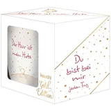 Stimmungsbild zu Tasse "Der Herr ist mein Hirte" (Gold-Edition)