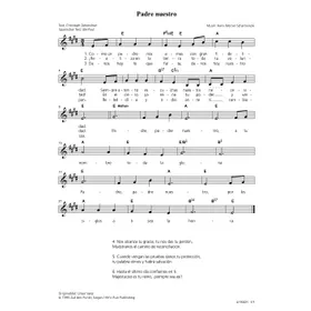 Produktbild des Artikels Padre nuestro (Noten - Download)