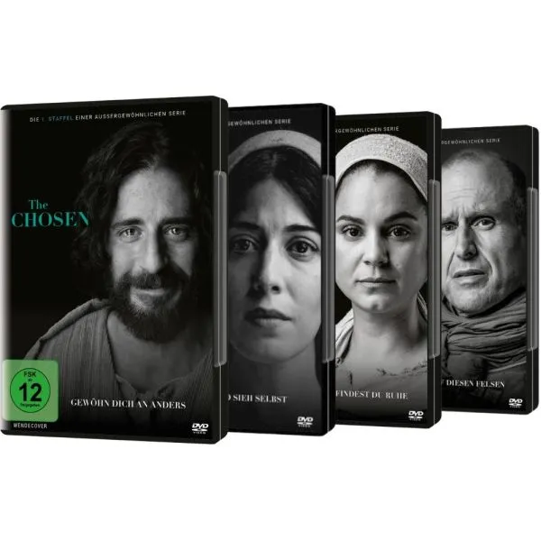 Produktbild des Artikels The Chosen Staffel 1-4 (DVD) (Video - DVD)