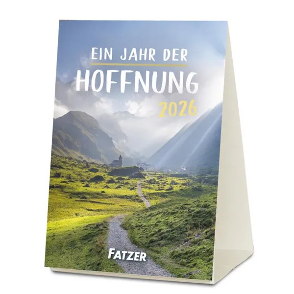 Produktbild des Artikels Ein Jahr der Hoffnung 2026 - Minikalender (Kalender - Geheftet)