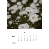 Stimmungsbild zu Zweitausendsechsundzwanizg 2026 - Tischkalender