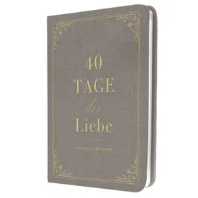 Produktbild des Artikels 40 Tage der Liebe (Buch - Kunstleder)