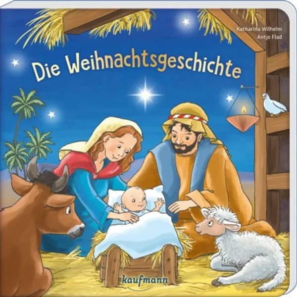 Produktbild des Artikels Die Weihnachtsgeschichte (Buch - Pappbilderbuch)
