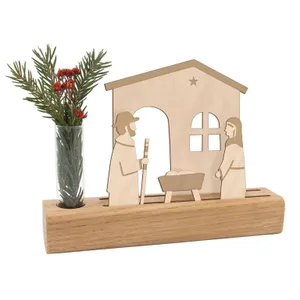 Produktbild des Artikels Holz-Krippe ()