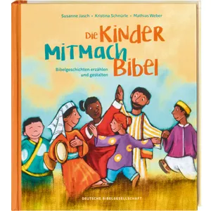 Produktbild des Artikels Die Kinder-Mitmach-Bibel (Buch - Gebunden)