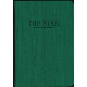 Produktbild des Artikels Die Bibel - Taschenausgabe, Kunstleder, Dunkelgrün (Bibel - Kunstleder)