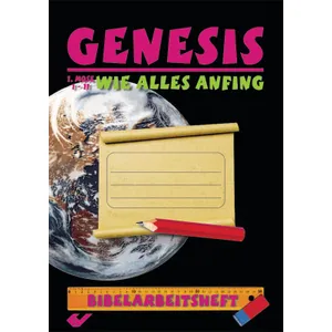 Produktbild des Artikels Genesis - Wie alles anfing (Buch - Geheftet)