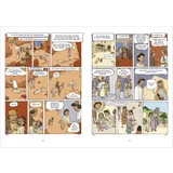 Stimmungsbild zu Jesus. Sein Leben als Comic