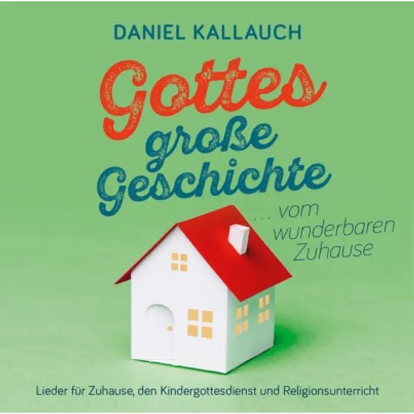 Produktbild des Artikels Gottes große Geschichte (Audio - CD)