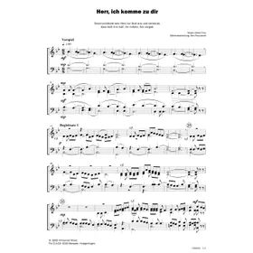 Produktbild des Artikels Herr, ich komme zu dir (Noten - Download)