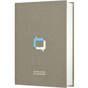 Produktbild des Artikels MacArthur Studienbibel - Schlachter 2000 (Bibel - Gebunden)