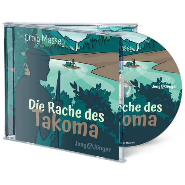 Produktbild des Artikels Die Rache des Takoma - Hörbuch (Hörbuch/Hörspiel - MP3-CD)