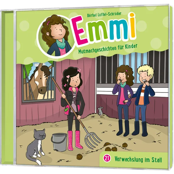 Produktbild des Artikels Verwechslung im Stall - Folge 21 (Hörbuch/Hörspiel - CD)