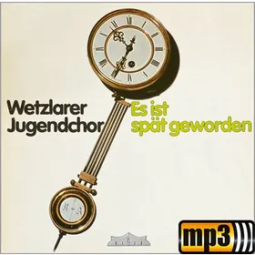 Produktbild des Artikels Es ist spät geworden (MP3-Album - Download)