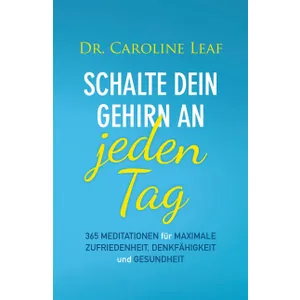 Produktbild des Artikels Schalte dein Gehirn an - jeden Tag (Buch - Gebunden)